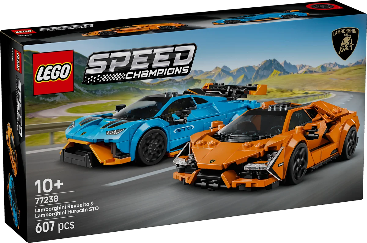Lamborghini Revuelto y Huracán STO