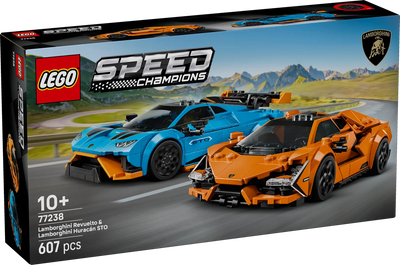Lamborghini Revuelto y Huracán STO