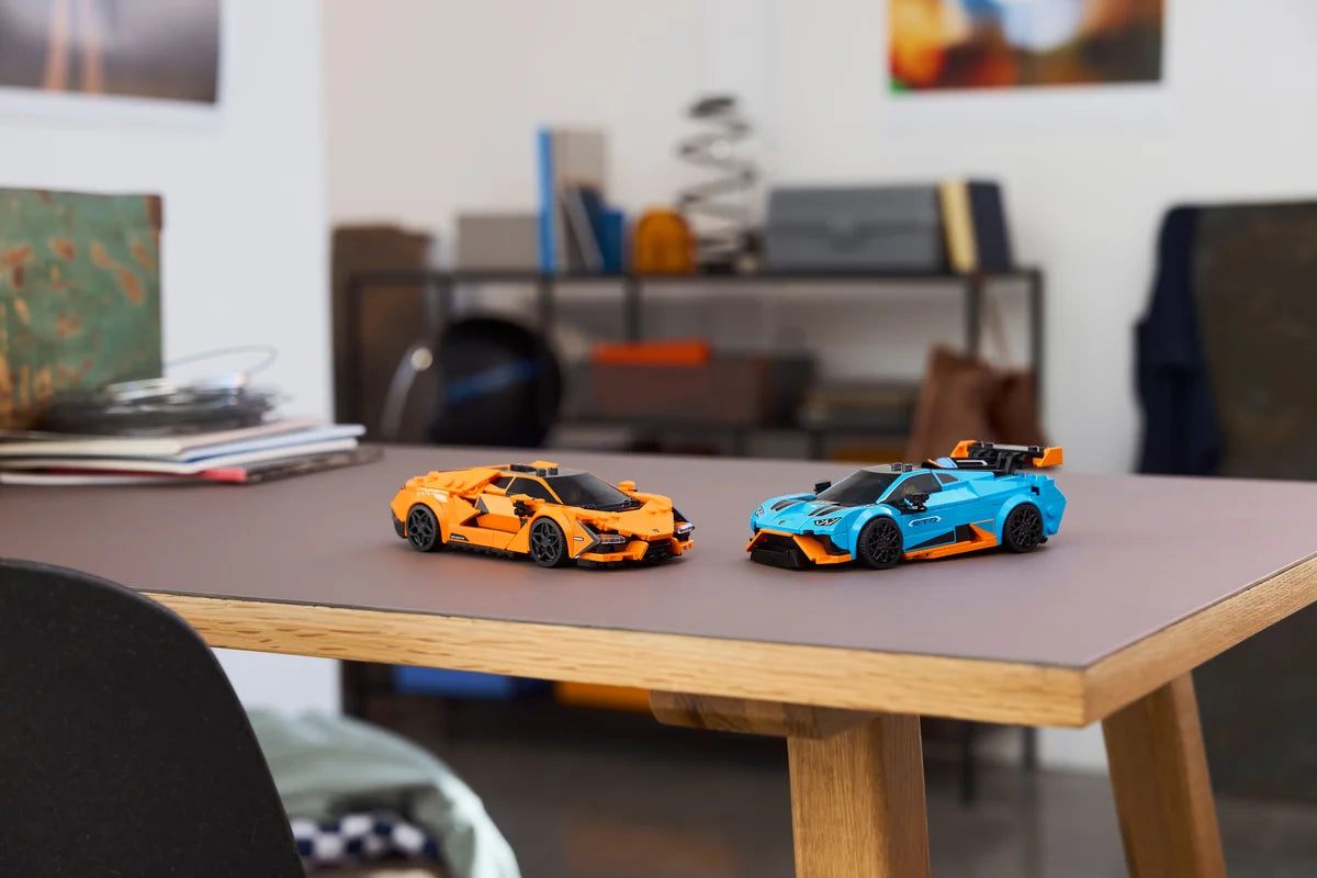 Lamborghini Revuelto y Huracán STO