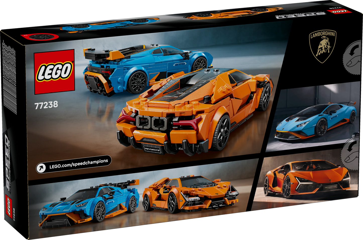Lamborghini Revuelto y Huracán STO