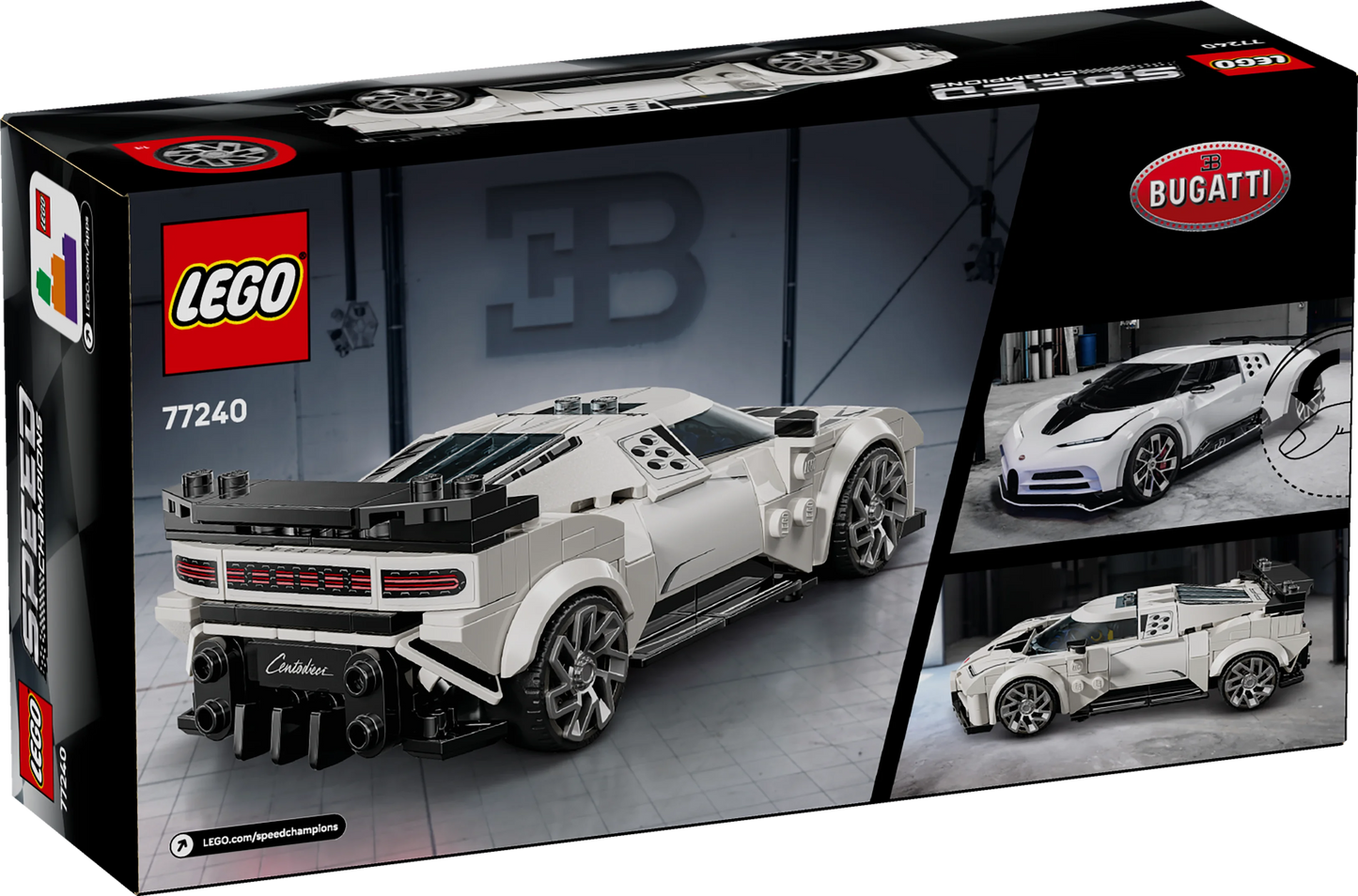 Hiperdeportivo Bugatti Centodieci