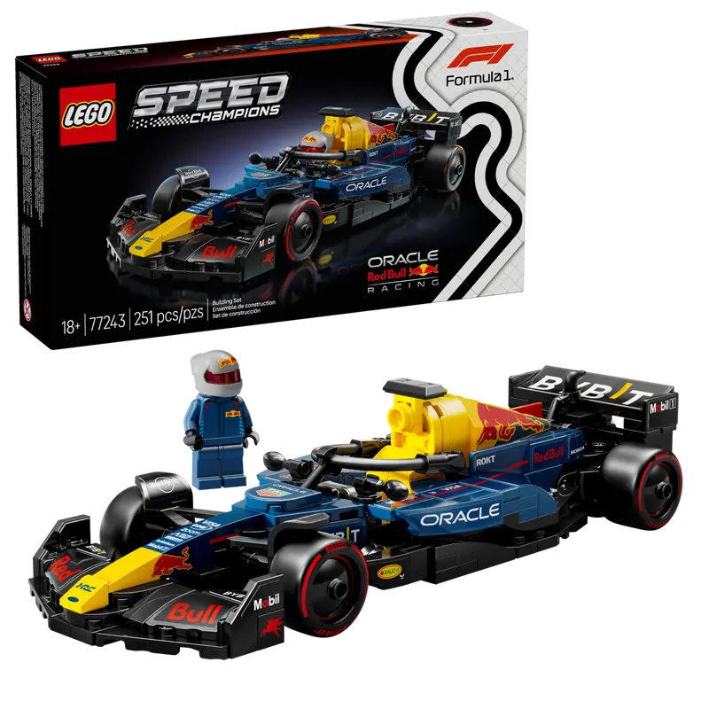 Coche de Carreras Oracle Red Bull Racing RB20 F1®