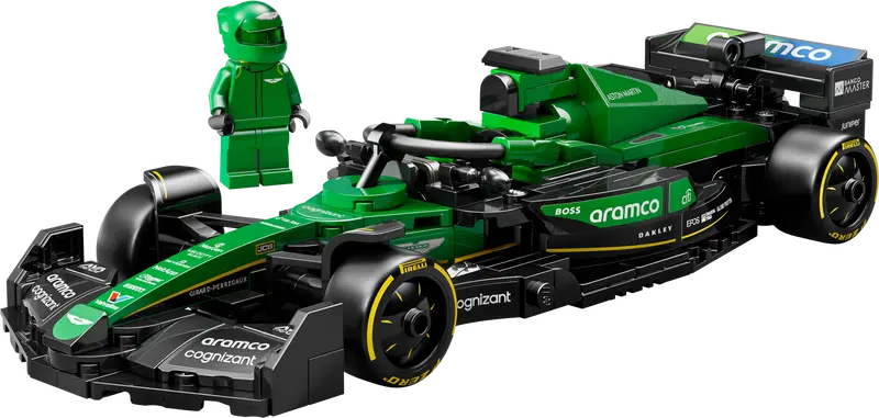 Coche de Carreras Aston Martin Aramco F1® AMR24