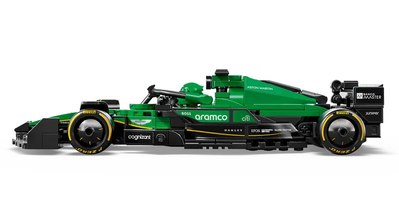 Coche de Carreras Aston Martin Aramco F1® AMR24