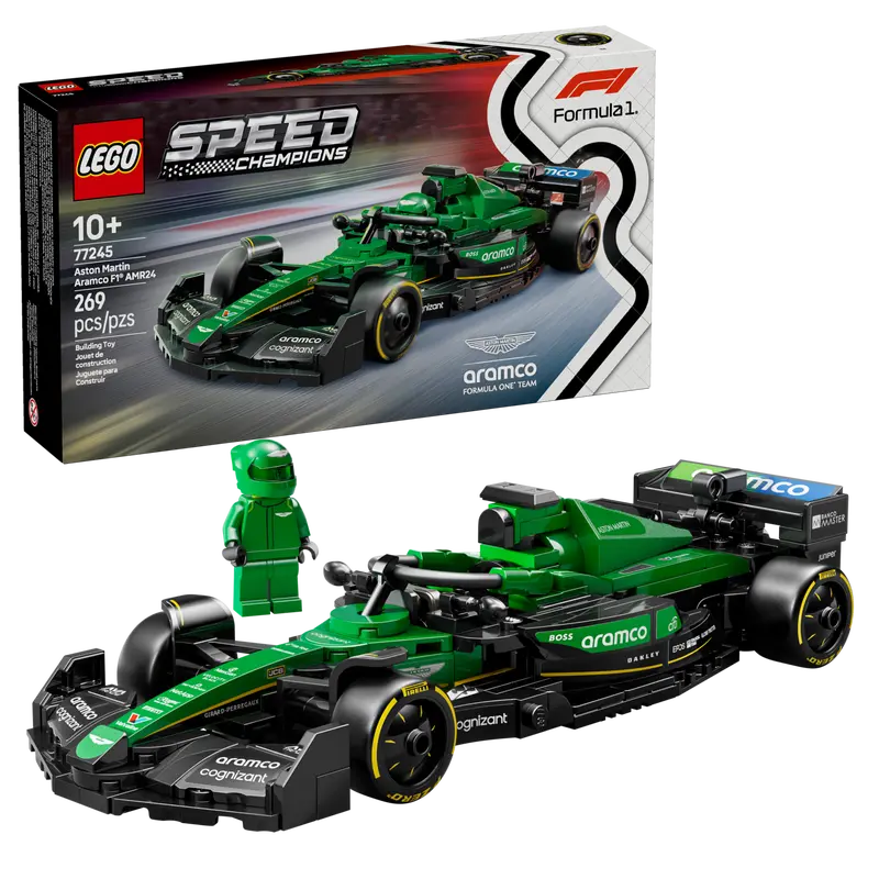 Coche de Carreras Aston Martin Aramco F1® AMR24