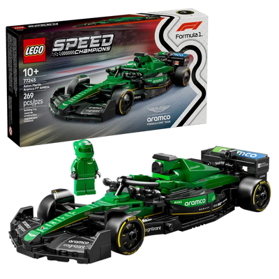 Coche de Carreras Aston Martin Aramco F1® AMR24
