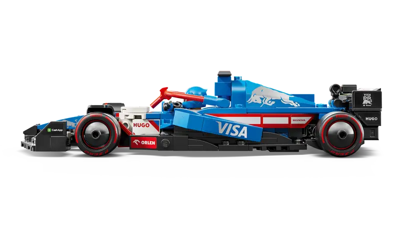 Coche de Carreras Visa Cash App RB VCARB 01 F1®
