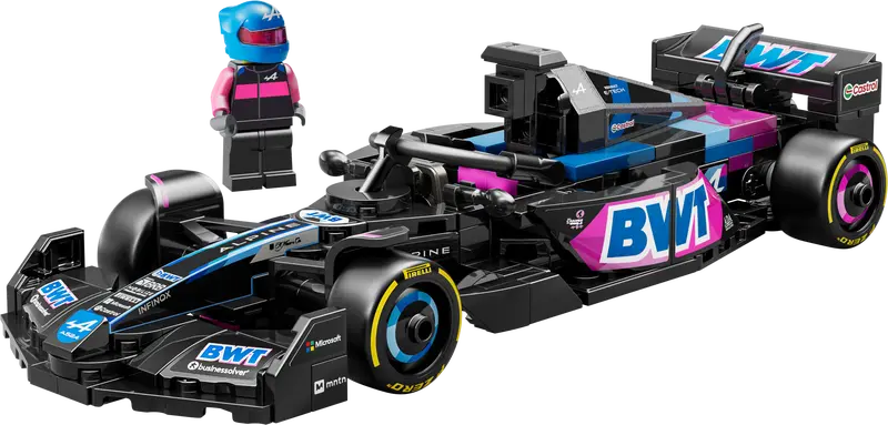 Coche de Carreras BWT Alpine F1® Team A524