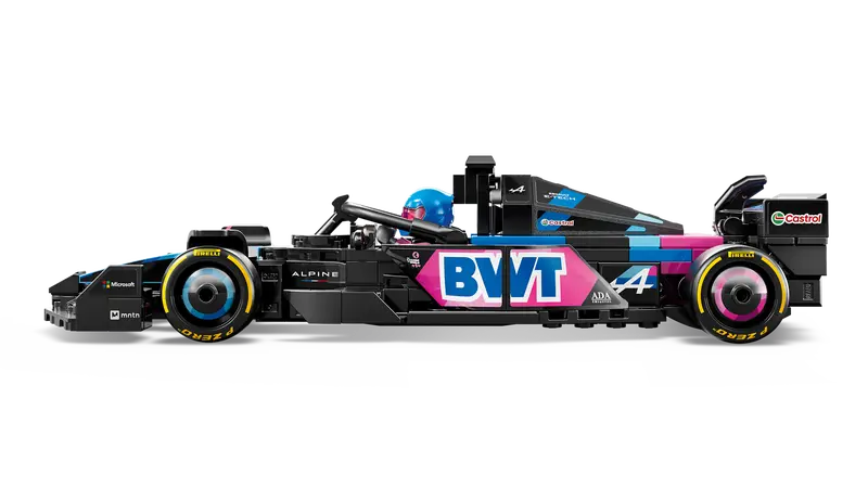 Coche de Carreras BWT Alpine F1® Team A524