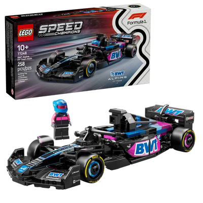Coche de Carreras BWT Alpine F1® Team A524