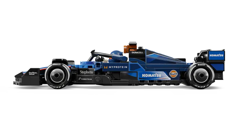 Coche de Carreras Williams Racing FW46 F1®