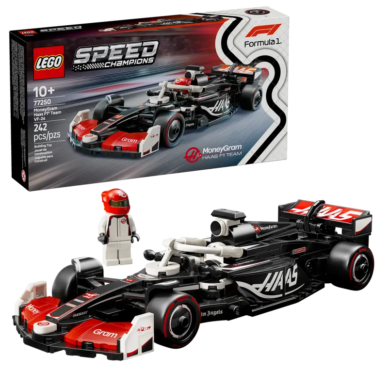 Coche de Carreras MoneyGram Haas F1® Team VF-24
