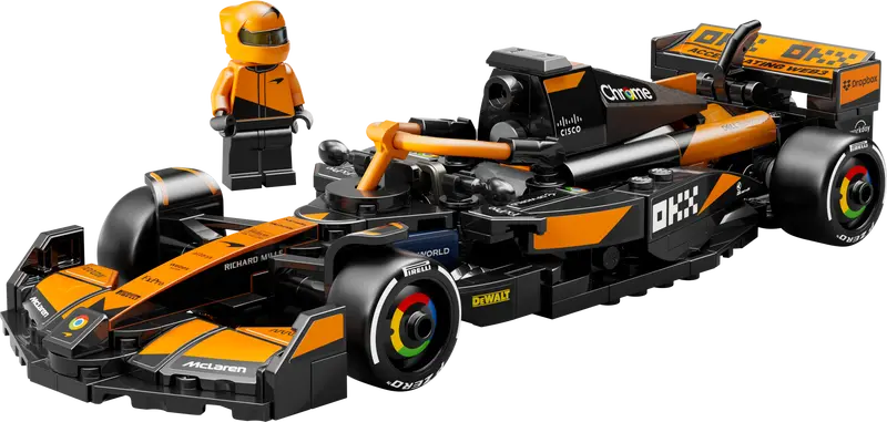 Coche de Carreras McLaren F1® Team MCL38