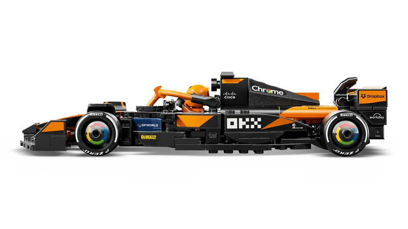Coche de Carreras McLaren F1® Team MCL38