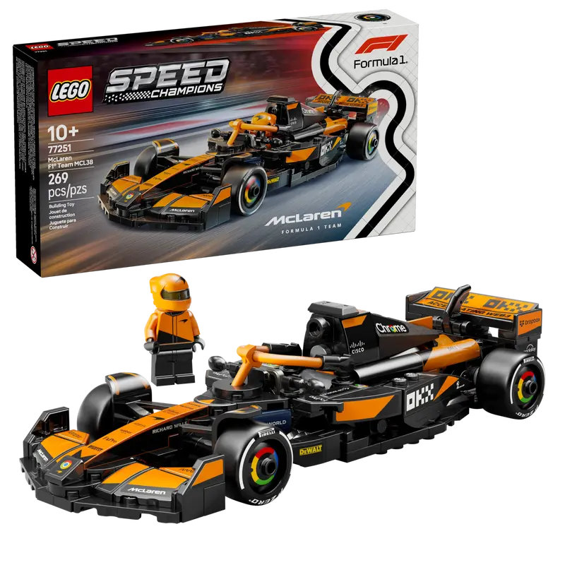 Coche de Carreras McLaren F1® Team MCL38