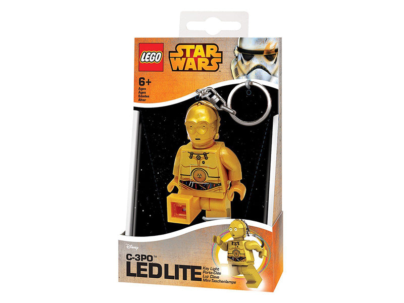 Llavero con luz C-3PO