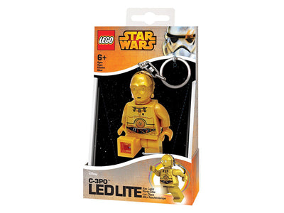 Llavero con luz C-3PO