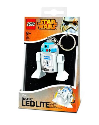 Llavero con luz R2-D2