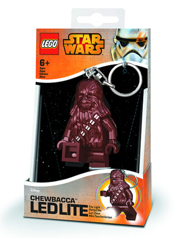 Llavero con luz Chewbacca