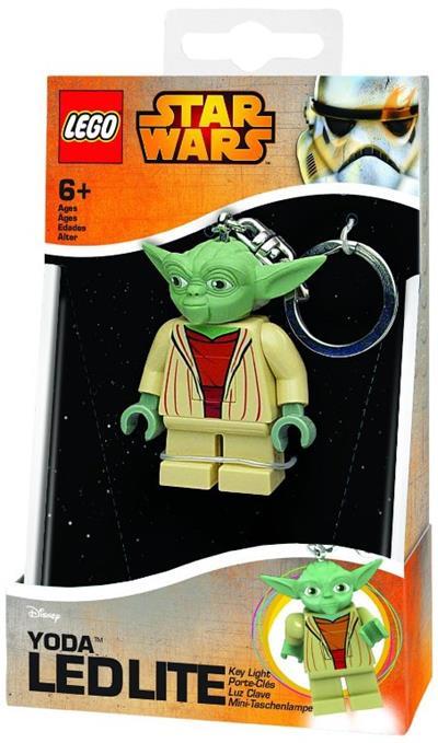 Llavero con luz Yoda